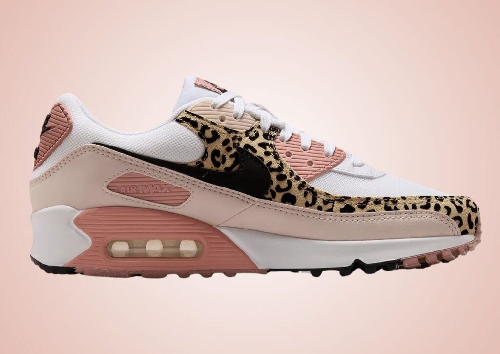 Nike Air Max 90 Leopard Pink IF1619-101
