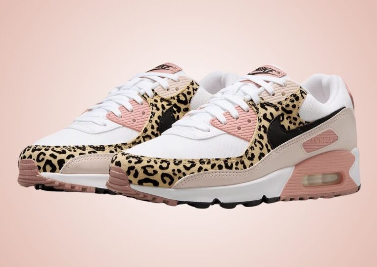 Nike Air Max 90 Leopard Pink IF1619-101