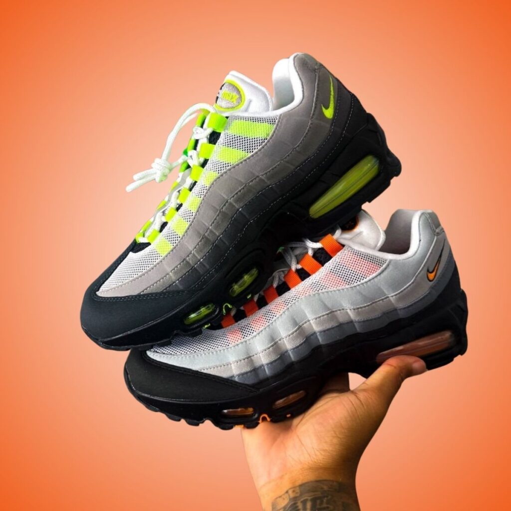 Nike Air Max 95 OG Bright Mandarin 2025 HM4740-005