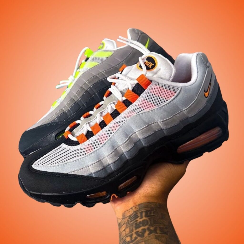 Nike Air Max 95 OG Bright Mandarin 2025 HM4740-005
