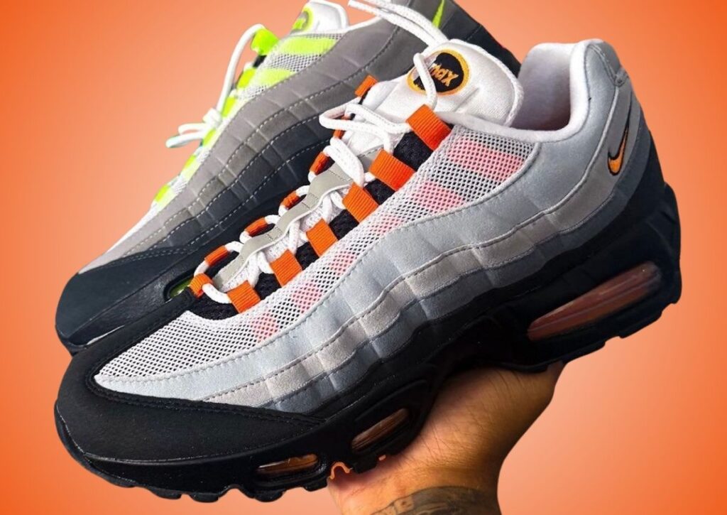 Nike Air Max 95 OG Bright Mandarin HM4740-005 2025