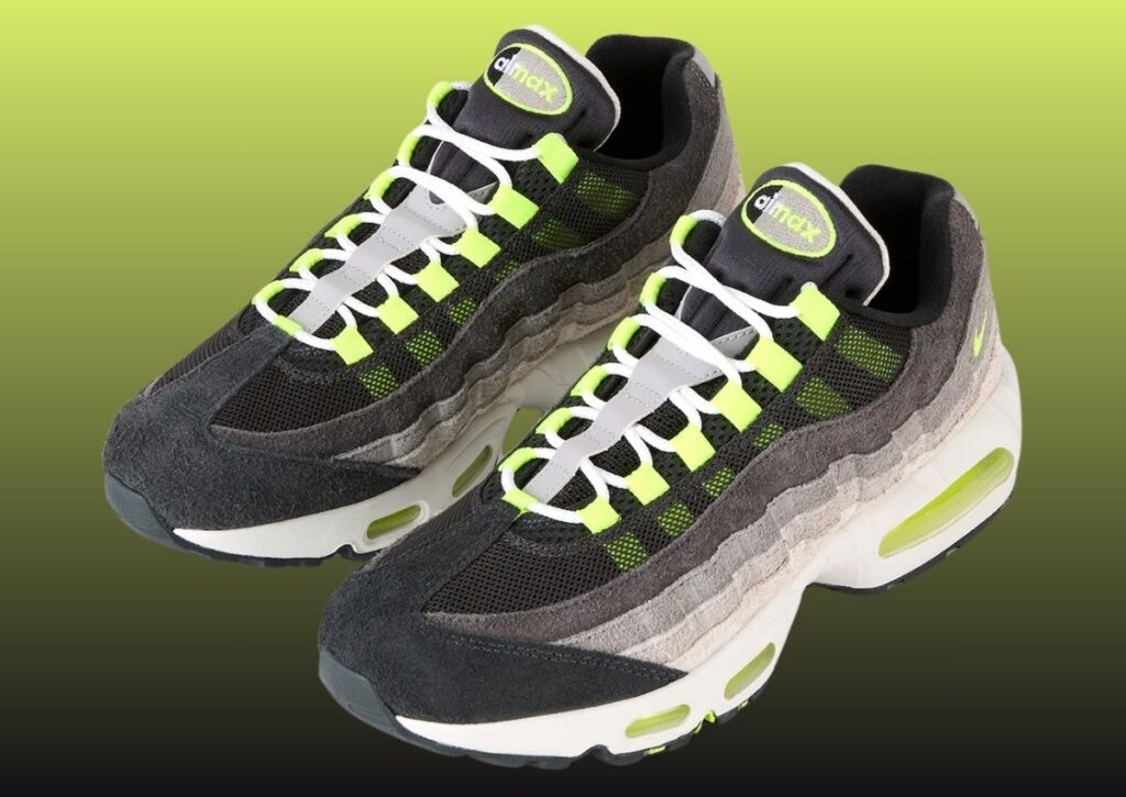 Nike Air Max 95 OG Reverse Neon 2025 HM4738-001