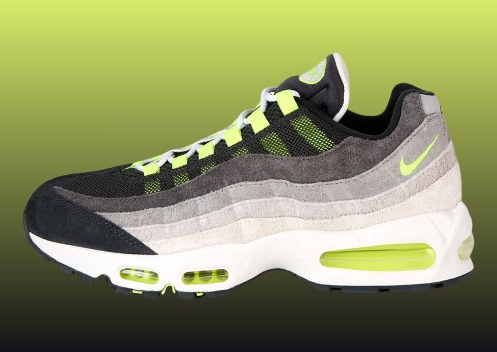 Nike Air Max 95 OG Reverse Neon 2025 HM4738-001
