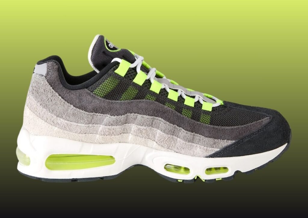 Nike Air Max 95 OG Reverse Neon 2025 HM4738-001