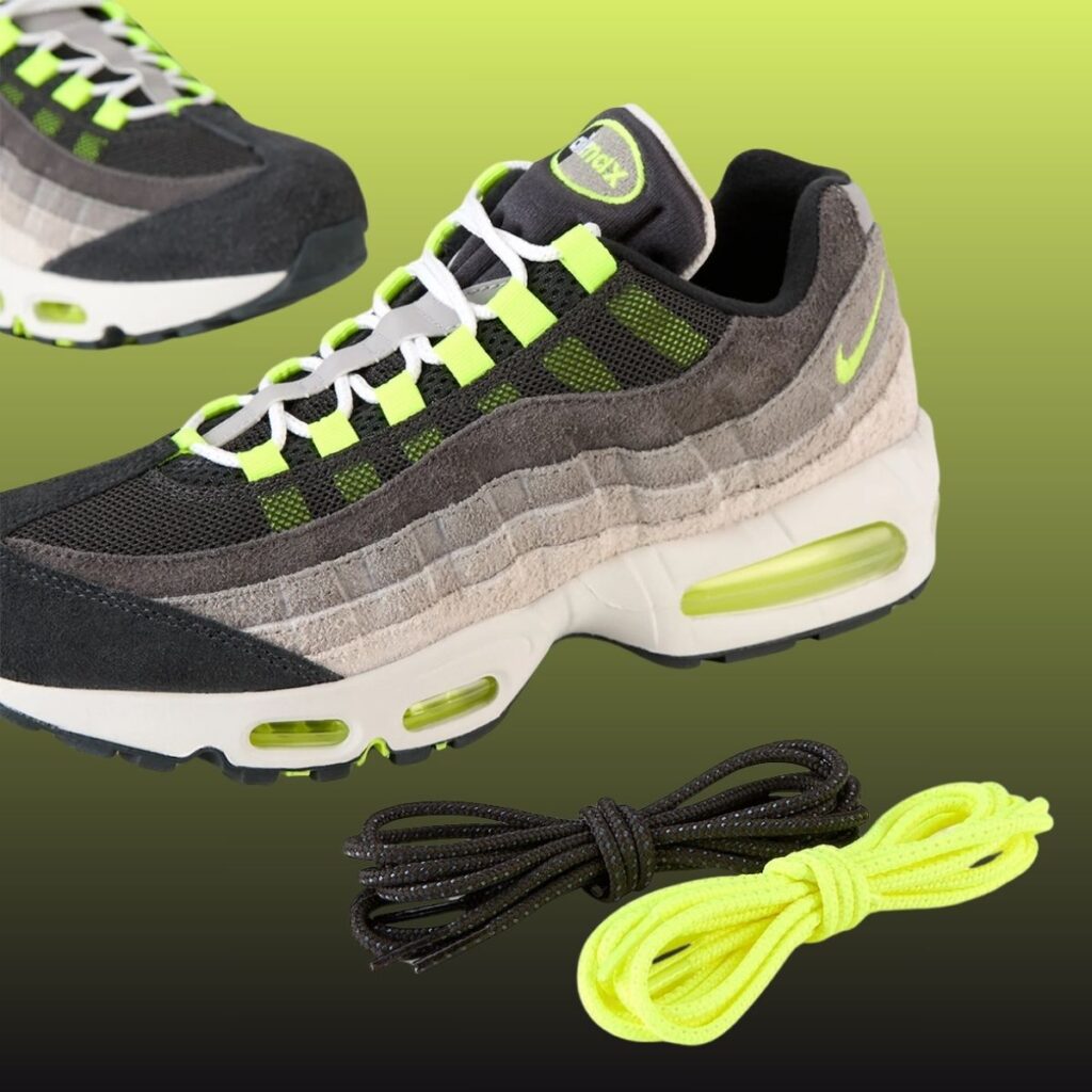Nike Air Max 95 OG Reverse Neon 2025 HM4738-001
