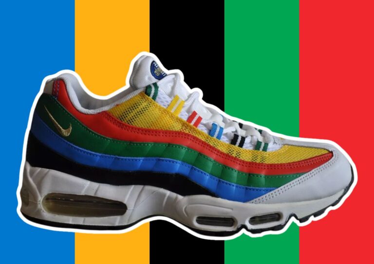 Nike Air Max 95 Olympic 2026 IB7872-100
