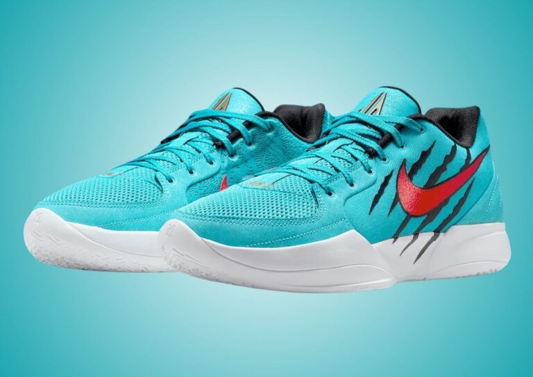 Nike Ja 2 Scratch Rapid Teal HQ1759-400 Release Info