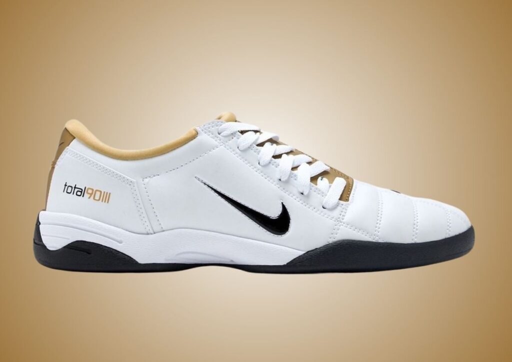 Nike Total 90 III White Gold HJ9351-101