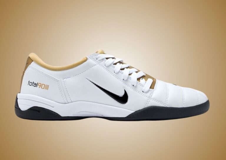 Nike Total 90 III White Gold HJ9351-101