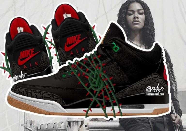 Teyana Taylor Air Jordan 3 2026