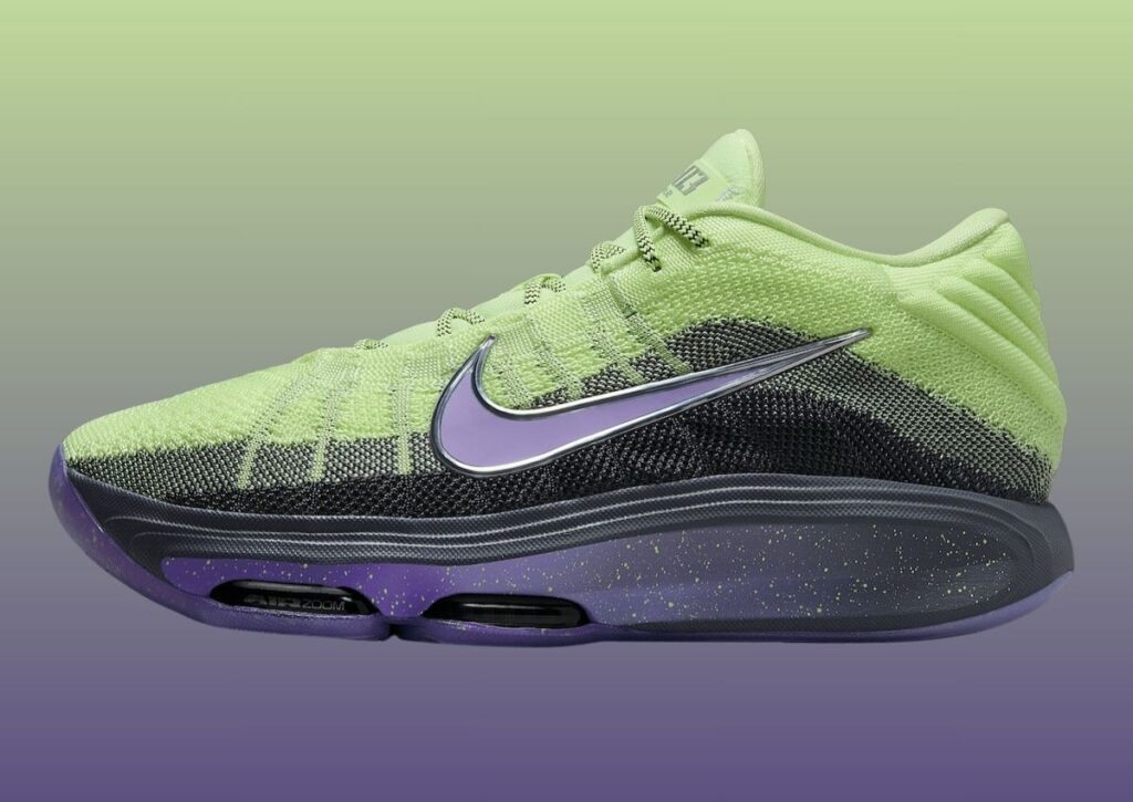 Victor Wembanyama Nike GT Hustle 3 Barely Volt Purple Agate FV5953-700
