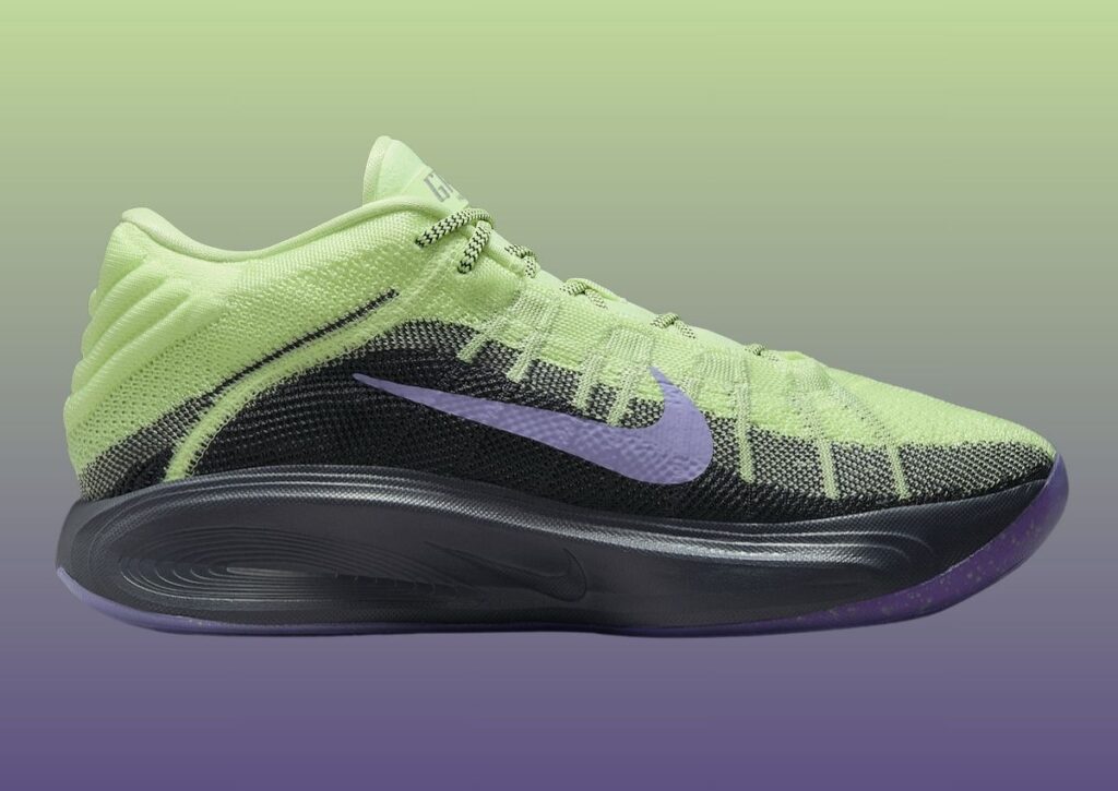 Victor Wembanyama Nike GT Hustle 3 Barely Volt Purple Agate FV5953-700