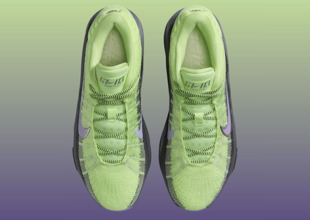 Victor Wembanyama Nike GT Hustle 3 Barely Volt Purple Agate FV5953-700