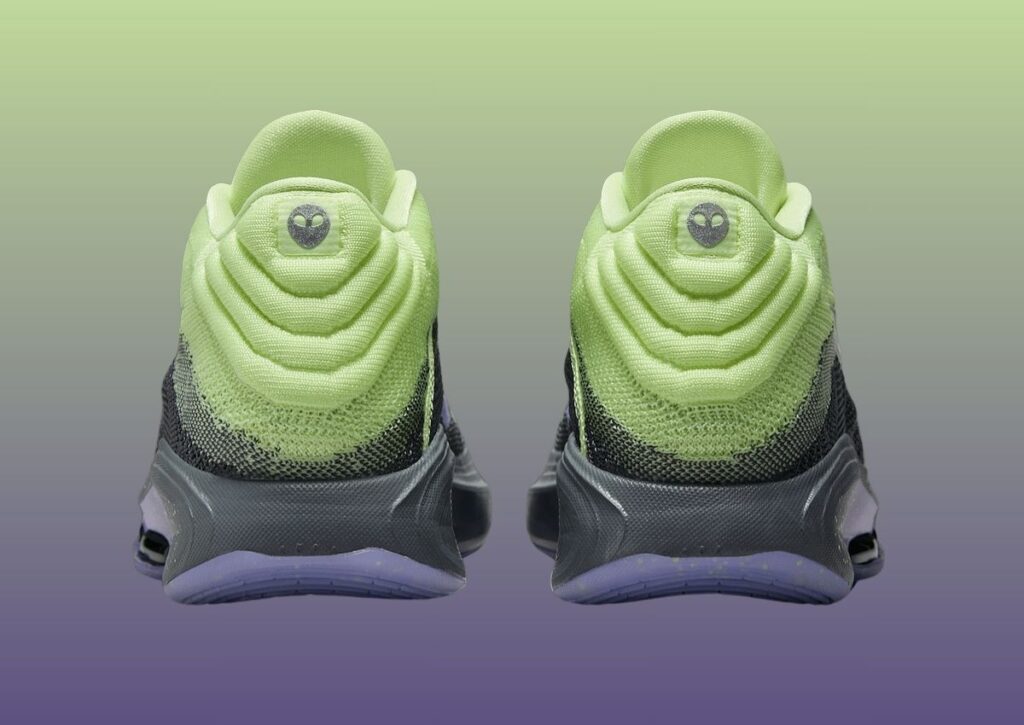 Victor Wembanyama Nike GT Hustle 3 Barely Volt Purple Agate FV5953-700