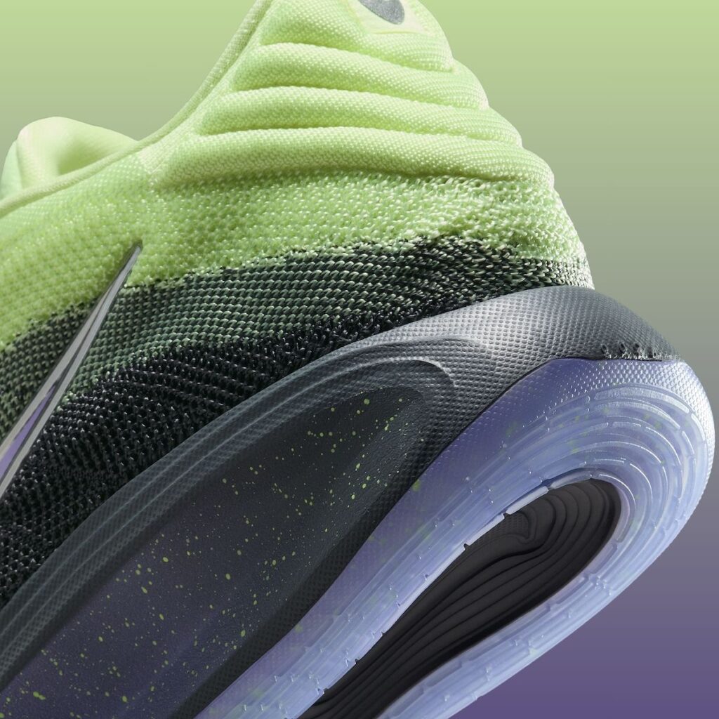 Victor Wembanyama Nike GT Hustle 3 Barely Volt Purple Agate FV5953-700