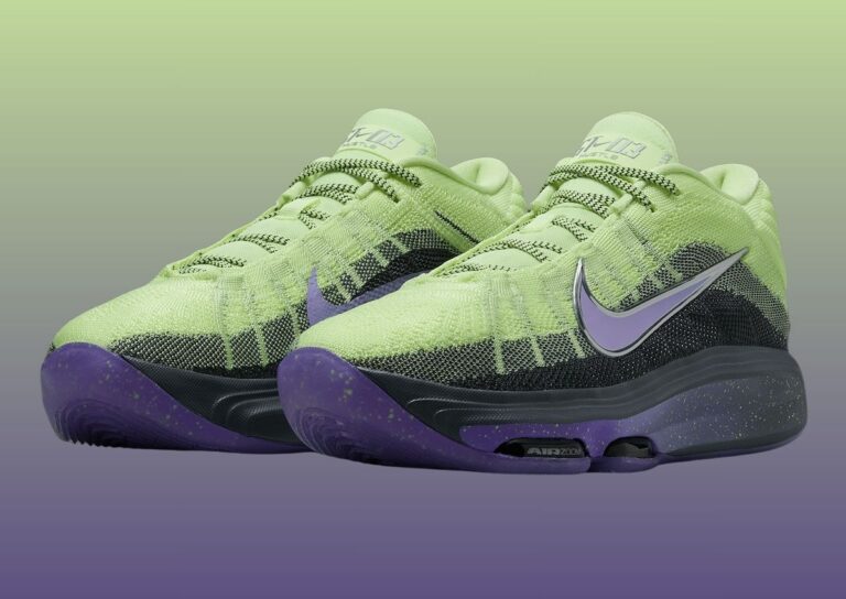 Victor Wembanyama Nike GT Hustle 3 Barely Volt Purple Agate FV5953-700